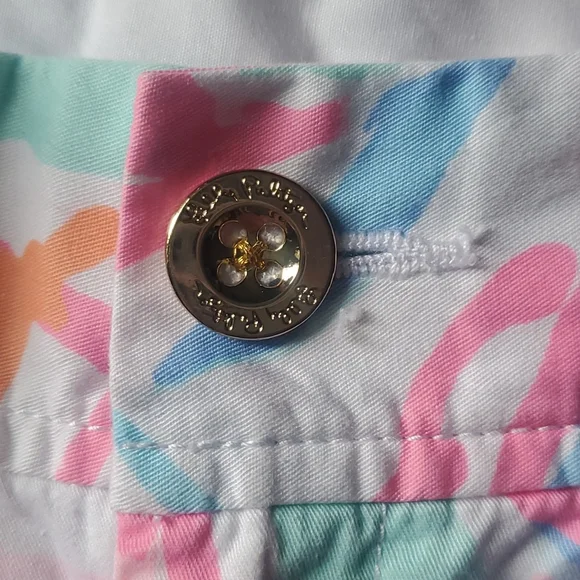 Lilly Pulitzer Callahan Size 0 Shorts - Picture 2 of 4